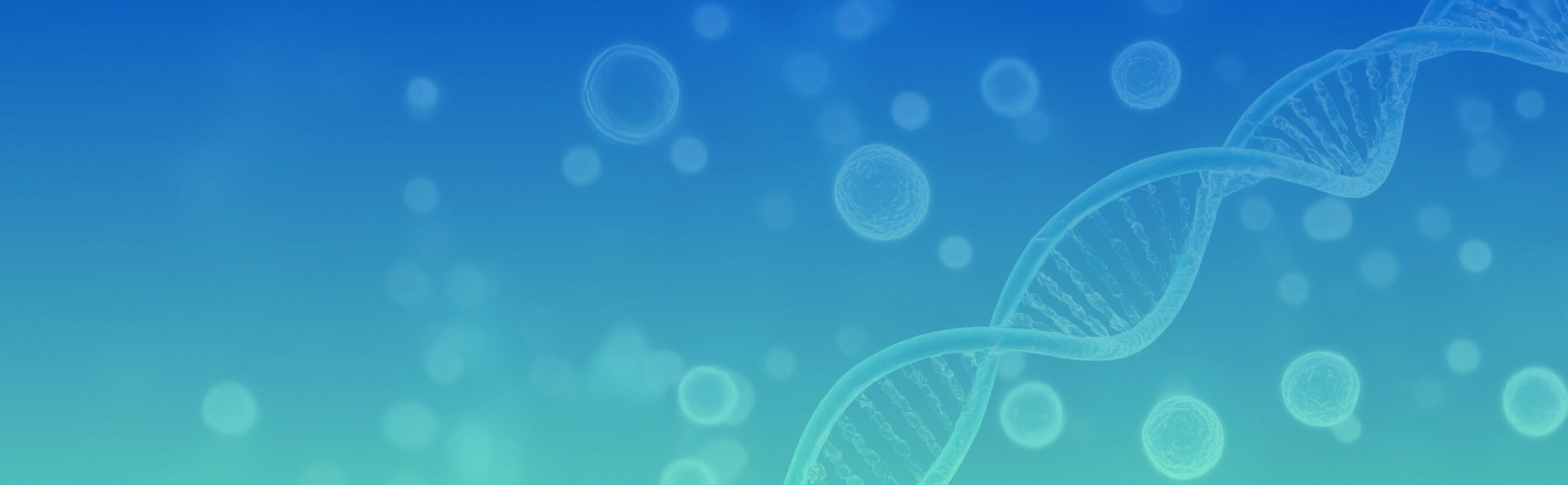 DNA and cells background